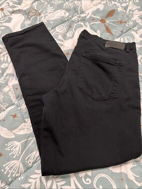 Perry Ellis Black Slim Chinos